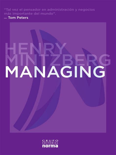 managing henry mintzberg pdf Doc